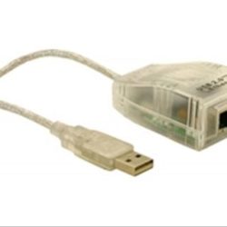 ADAPTADOR USB 2.0 ETHERNET RJ45 10/100 Mbps