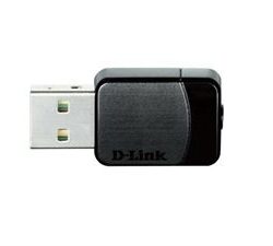 ADAPTADOR USB NANO WIRELESS AC600 DUAL BAND D-LINK