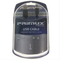 CABLE USB 2.0  AM-MICRO USB BM 1M PRIMUX BLIS