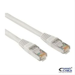 CABLE RED LATIGUILLO RJ45 CAT.6 UTP AWG24