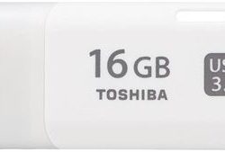 PEN DRIVE 16GB TOSHIBA TRANSMEMORY U301 BLANC