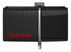 PEN DRIVE 32GB SANDISK DUAL USB / MicroUSB  3.0