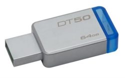 PEN DRIVE 64GB KINGSTON DT50 USB 3.1