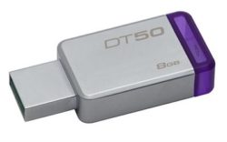 PEN DRIVE 8GB KINGSTON DT50 USB 3.0