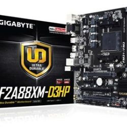 PLACA AMD FM2 GIGABYTE F2A88XM-D3HP DDR3