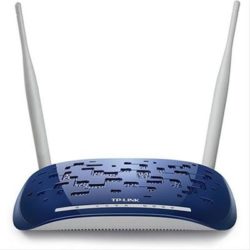 ROUTER WIRELESS 300Mbps ADSL2+4 PUER. TP-LINK