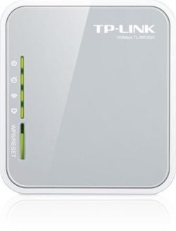 ROUTER  TP-LINK  WIRELESS N MINI PORTATIL 3G/4G