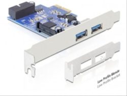TARJETA PCI-E 2+1 PUERTOS USB 3.0