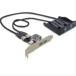 TARJETA PCIe 2 PUERTOS USB 3.0 DELOCK LP