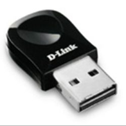 ADAPTADOR USB NANO WIRELESS N 300Mbps D-LINK