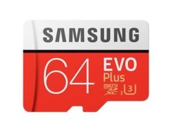 MEMORIA MICRO SD 64GB EVO+ SAMSUNG CLASE 10+ADAPTADOR
