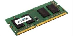 MODULO SODIMM DDR3L 8GB 1600MHZ CRUCIAL