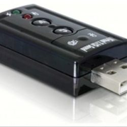 ADAPTADOR DE SONIDO USB 7.1 DELOCK