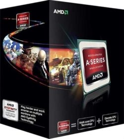 AMD FM2+ A8 7650K 3.8GHz 4.0MB BLACK