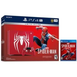 CONSOLA PS4 PRO 1TB  LIMITED EDITION SPIDER-MAN + JUEGO SPIDER-MAN
