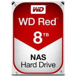 HD 3.5" WESTERN DIGITAL 8TB  SATA3 256MB RED