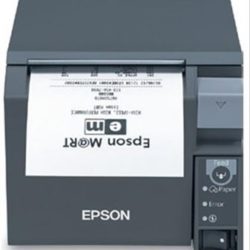 IMPRESORA TICKETS EPSON TM-T70II USB BLANCO