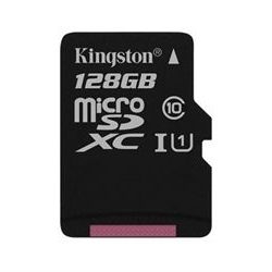 KINGSTON 128GB MICROSDXC CANVAS SELECT 80R C·
