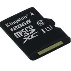 KINGSTON 128GB MICROSDXC CLASS 10 UHS-I·