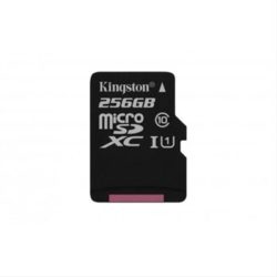 MEMORIA MICRO SD 256GB KINGSTON  XC CL 10+ADAPTADOR