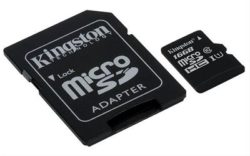 MEMORIA MICRO SD 16GB CLASE 10 SDHC KINGSTON