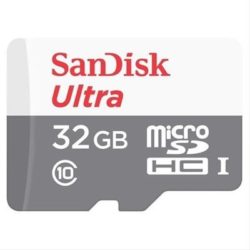 MEMORIA MICRO SD 32GB SDHC UHS-I SANDISK CLASE 10