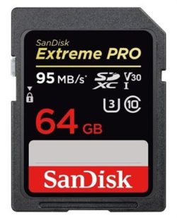 MEMORIA SD 64GB SANDISK EXTREME PRO SDXC UHS-I