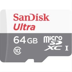 MEMORIA MICRO SD 64GB SD/HC I SANDISK CLASE 10