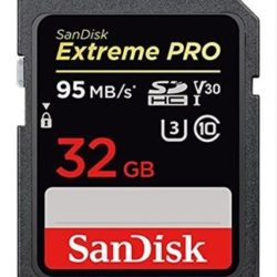 MEMORIA SD SANDISK 32GB SDHC CLAS.10