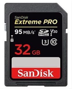 MEMORIA SD SANDISK 32GB SDHC CLAS.10