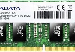 MODULO SODIMM DDR4 4GB 2666MHZ  PC4-21300 ADATA