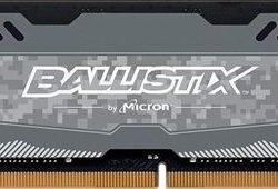 MODULO SODIMM DDR4 8GB 2666MHZ CRUCIAL BALLISTIX SPORT