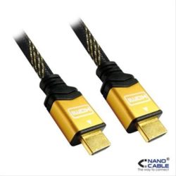 NANOCABLE CABLE HDMI V1.4 (ALTA VELOCIDAD / ·