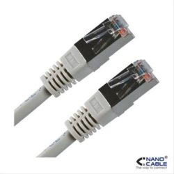 CABLE RED LATIGUILLO RJ45 CAT.5E FTP AWG24