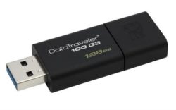 PEN DRIVE 128GB KINGSTON DT100G3 USB3.0