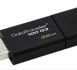 PEN DRIVE 32GB KINGSTON DT100G3 USB3.0