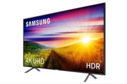 SAMSUNG LED TV 40" - TV FLAT UHD·