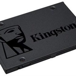 SSD 2.5" 120GB KINGSTON A400 SATA3 R500/W320 MB/s
