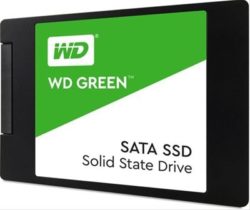 SSD 2.5" 120GB WESTERN DIGITAL GREEN 7MM R540/W430 MB/s