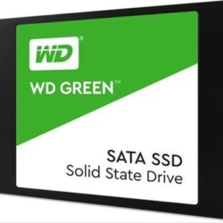 SSD 2.5" 120GB WESTERN DIGITAL GREEN 7MM R540/W430 MB/s