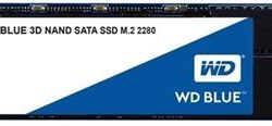SSD M.2 2280 500GB WD BLUE 3D NAND R550/W525 MB/s