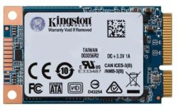 SSD MSATA 240GB KINGSTON SSDNOW UV500 R520/W500 MB/s