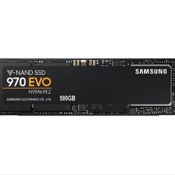 SSD M.2 500GB SAMSUNG 970 EVO NVME R3400 MB/s