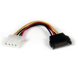 STARTECH.COM 6IN SATA TO LP4 POWER CABLE ADAP