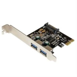 STARTECH TARJETA PCI EXPRESS 2 PUERTOS   USB·