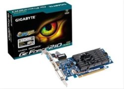 VGA GIGABYTE GEFORCE 210 1GB DDR3 LP