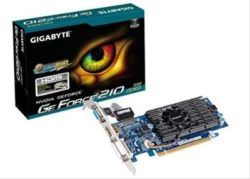VGA GIGABYTE GEFORCE 210 1GB DDR3 LP Desprecintada