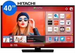 TV LED 40´´ HITACHI  40HE4001 FULL HD