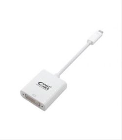 CABLE CONVERSOR USB-C A DISPLAYPORT ALUMINIO/BLANCO 15CM