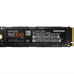 SSD M.2 2280 1TB NVMe SAMSUNG 960 EVO